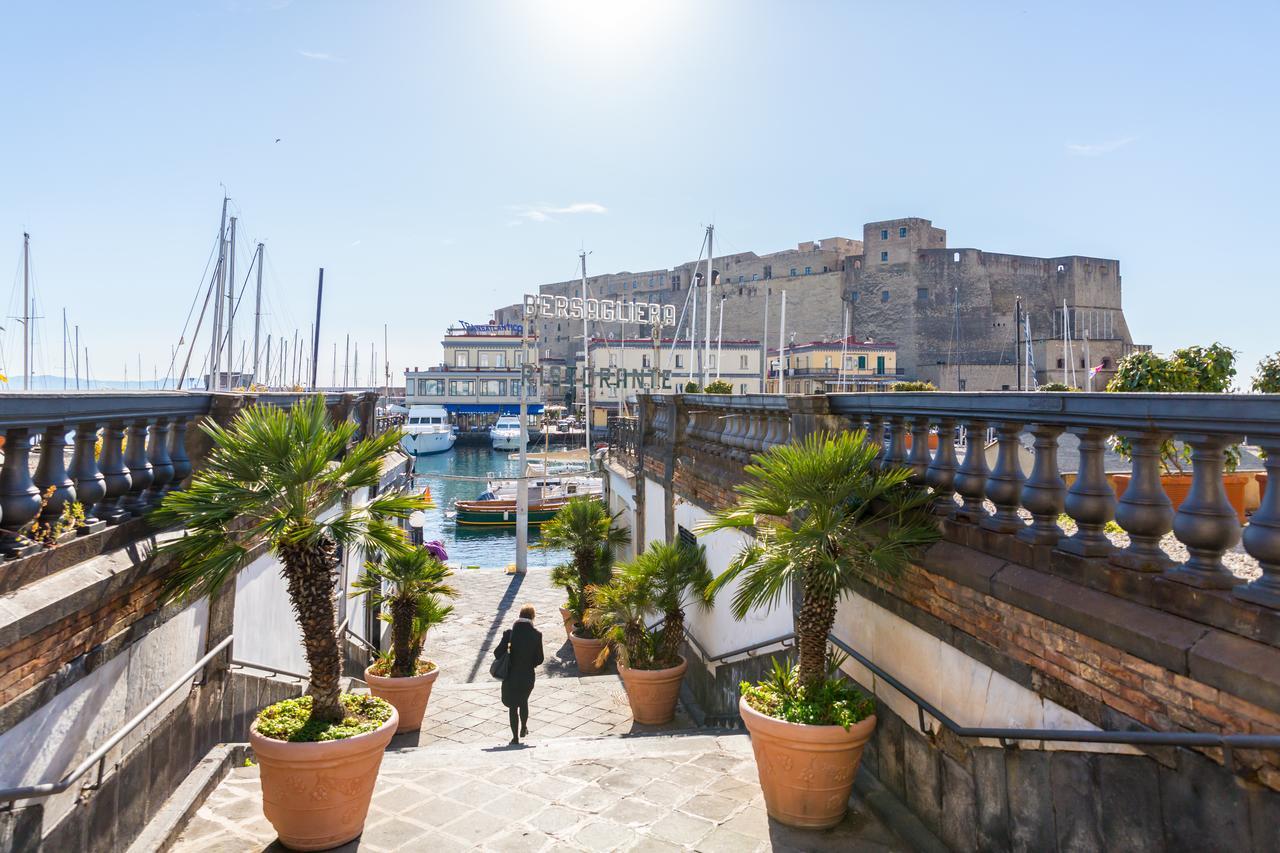 Vecchia Napoli - Santa Lucia Apartman Kültér fotó